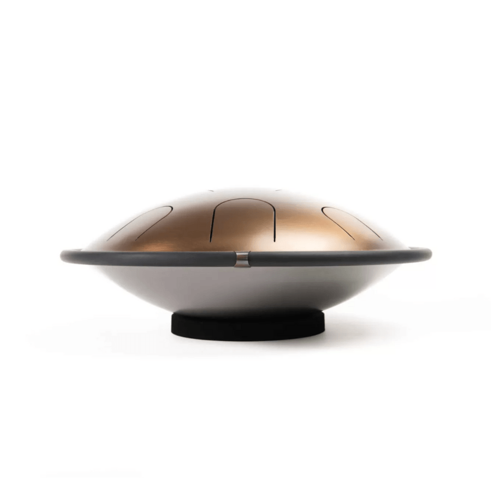 Zenko Steel Tongue Drum 9 Note Equinox 440hz/432hz made in France High end tongue drum tank drum sound healling musical therapy