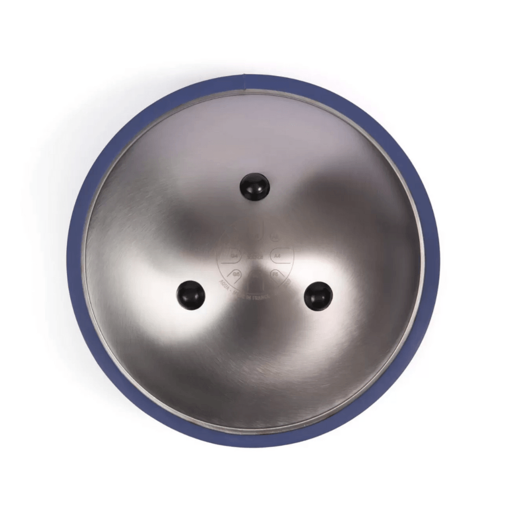 Steel Tongue Drum ZENKO ELEMENT Aqua 432hz 8 Note music therapy sound healing meditation