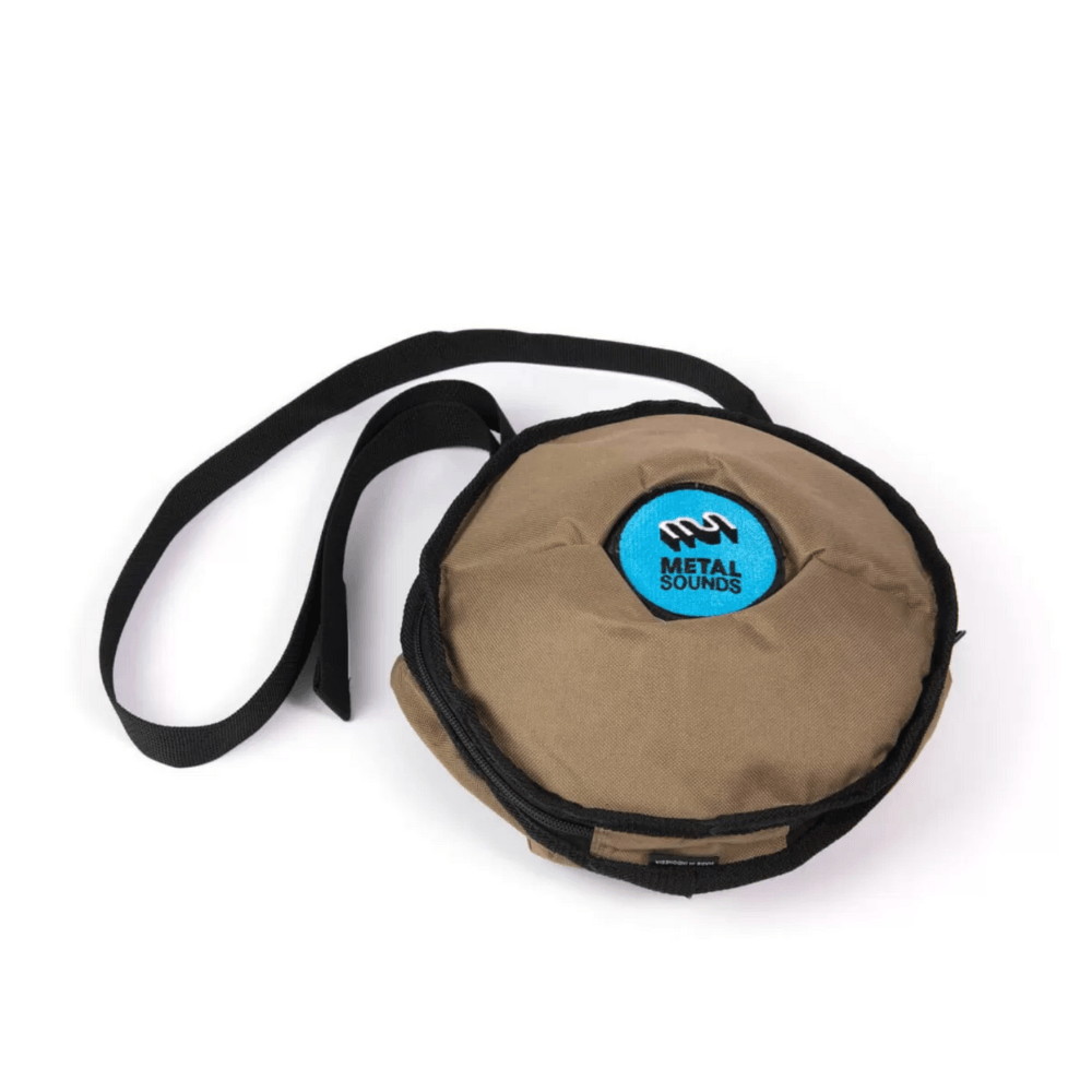 Steel Tongue Drum ZENKO ELEMENT Ignis 432hz 8 Note musical therapy sound healing meditation