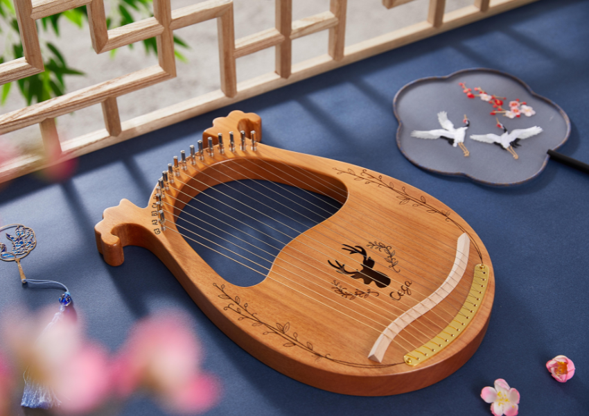 The Benefits of Playing the Lyre Harp