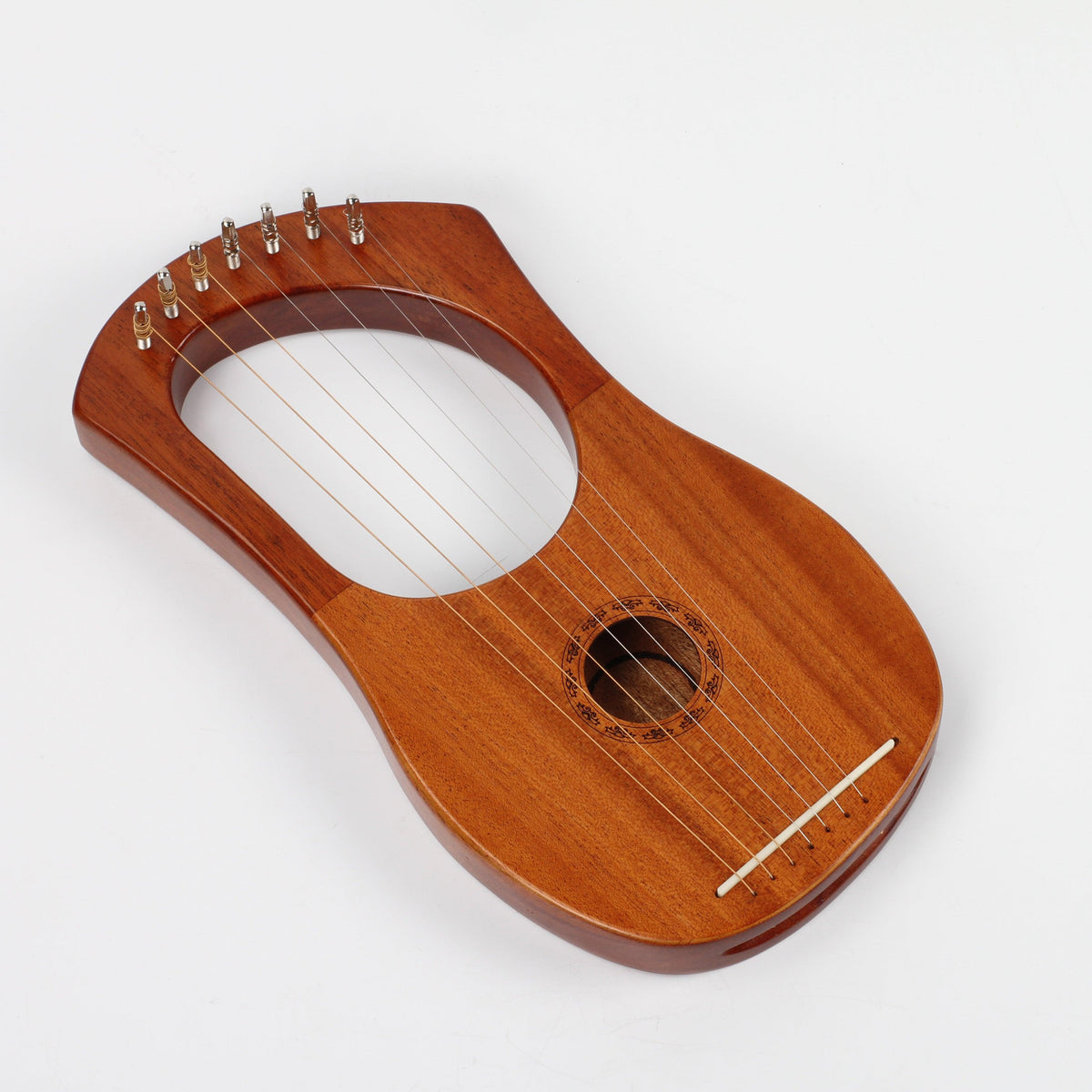 4 Easy Beginner Sheet Music For 7 String Pentatonic Lyre Harp