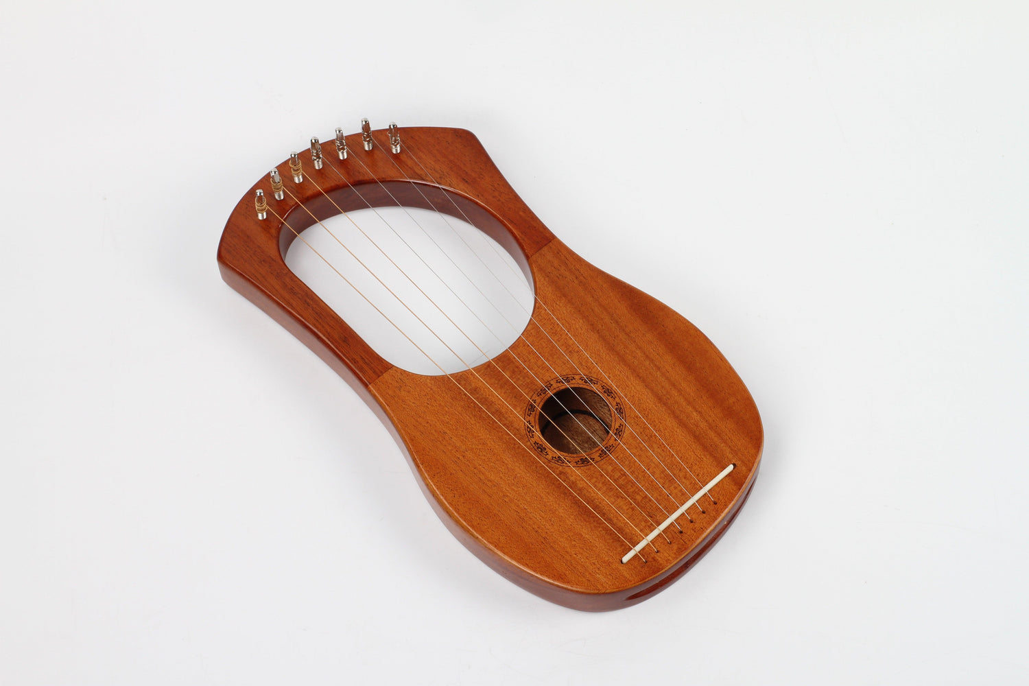 4 Easy Beginner Sheet Music For 7 String Pentatonic Lyre Harp - Little Kalimba Shop