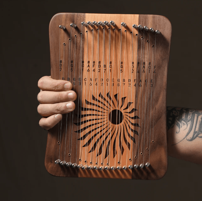 The Harpika: A Fusion of Musical Tradition and Innovation - Little Kalimba Shop