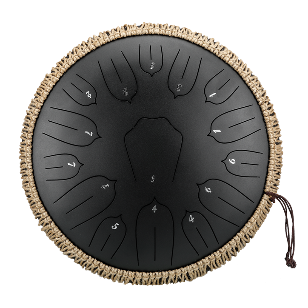 Hluru steel tongue drum 13 inch 15 tone hot sale drum