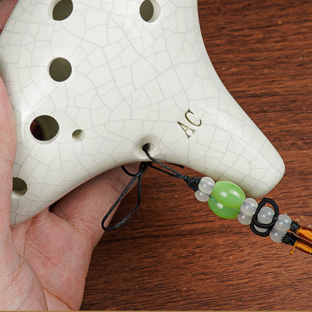 Ocarina Premium 12 Hole Alto C With Bag. musical instrument mouth flute. buy ocarina Australia