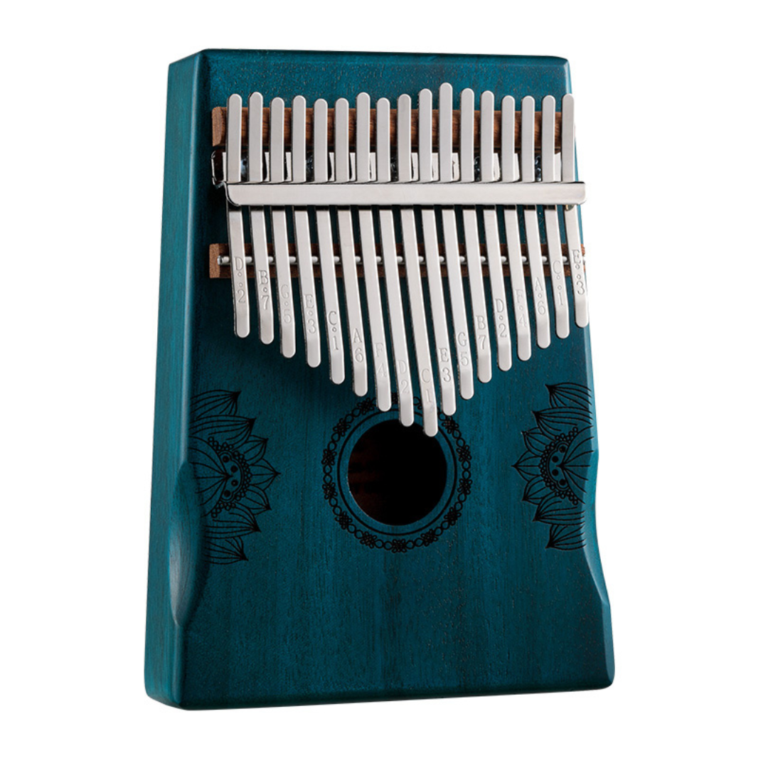 Kalimba 17 Key Hluru Mahogany Lotus