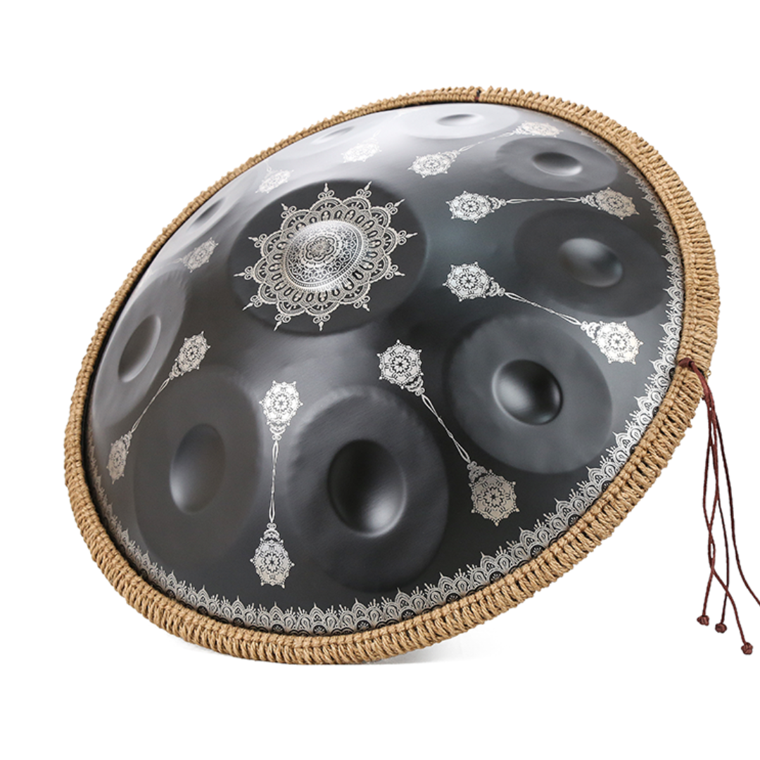 Buy handpan Australia affordable handpan for beginners, 12-note D Kurd scale, 432Hz tuning, perfect for meditation, music therapy hang drums