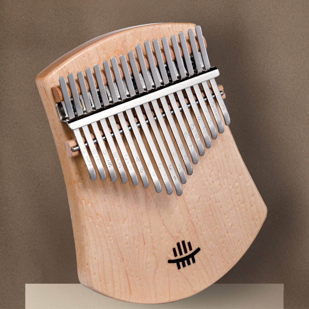 Kalimba 17 Key Maple Hluru Flat Board