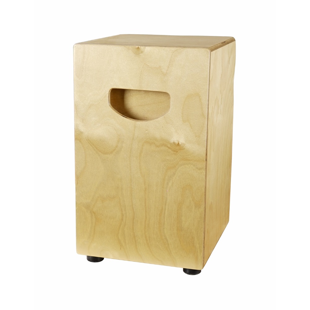 Gecko Cajon Drum Jumbo Bass Hand Percussion with Backpack Bag box drum snare cajon Wooden Percussion Box, with Internal Guitar Strings