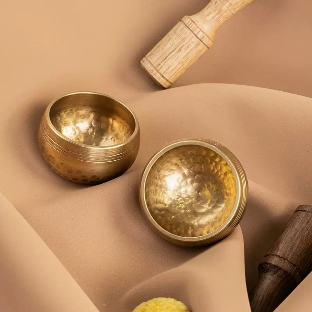 Mini Singing Bowl Nepal Handmade Meditation 4cm