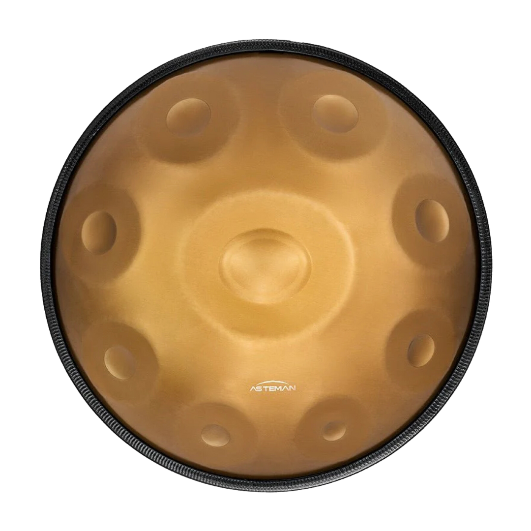 Handpan 9-Note D Kurd 432hz Gold 55cm AS TEMAN hangdrum beginner Buy handpan Australia meditation healing instrument