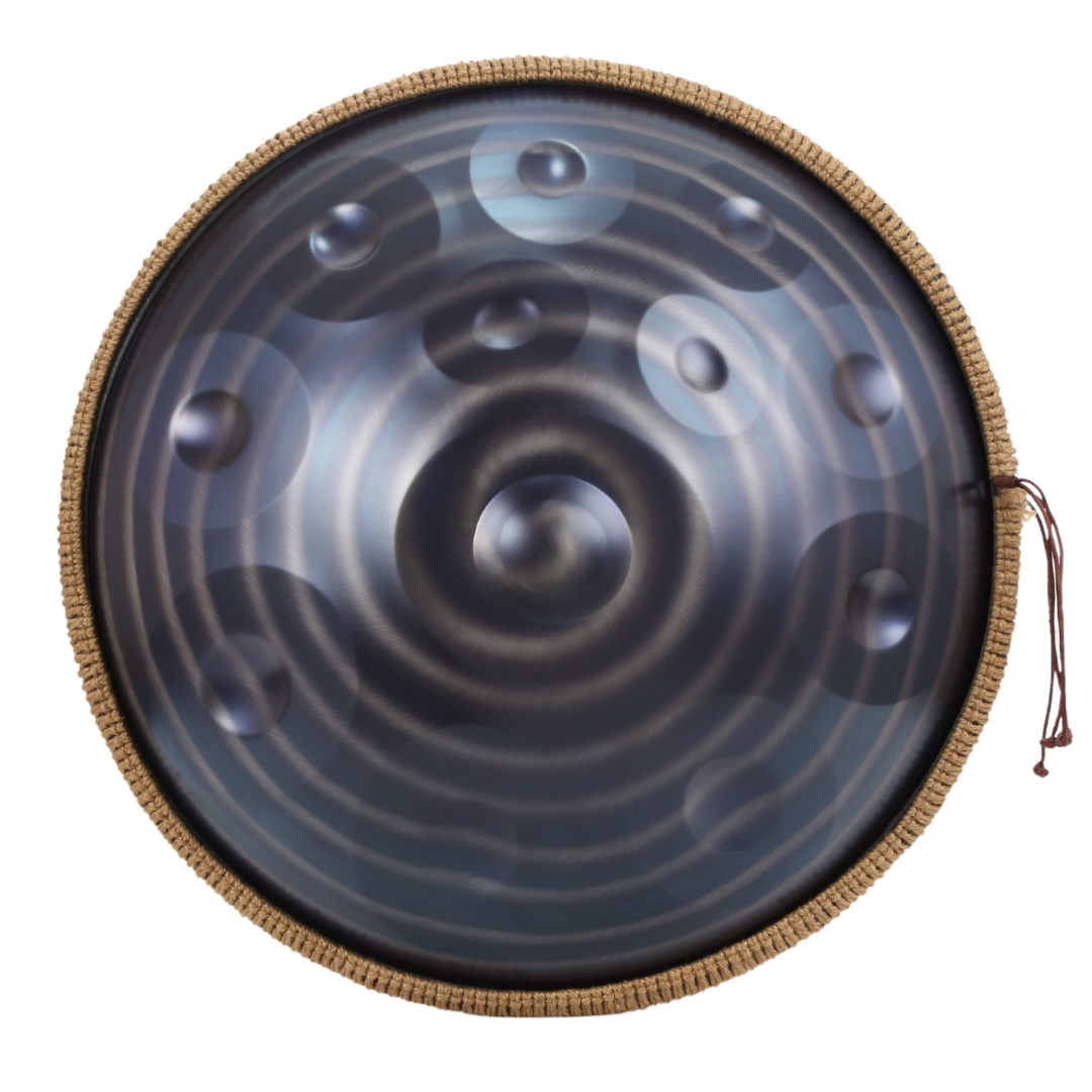 Buy handpan Australia affordable handpan for beginners, 10-note D Kurd scale, 432Hz tuning, perfect for meditation, music therapy hang drums