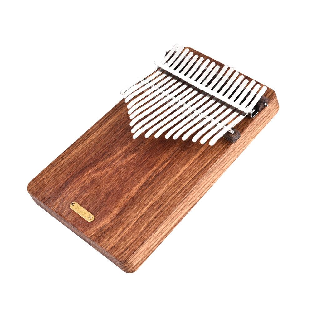 LINGTING K17P 17-key Portable Thumb Piano Kalimba Mbira Musical instrument Solid Wood with Bag buy kalimba Australia