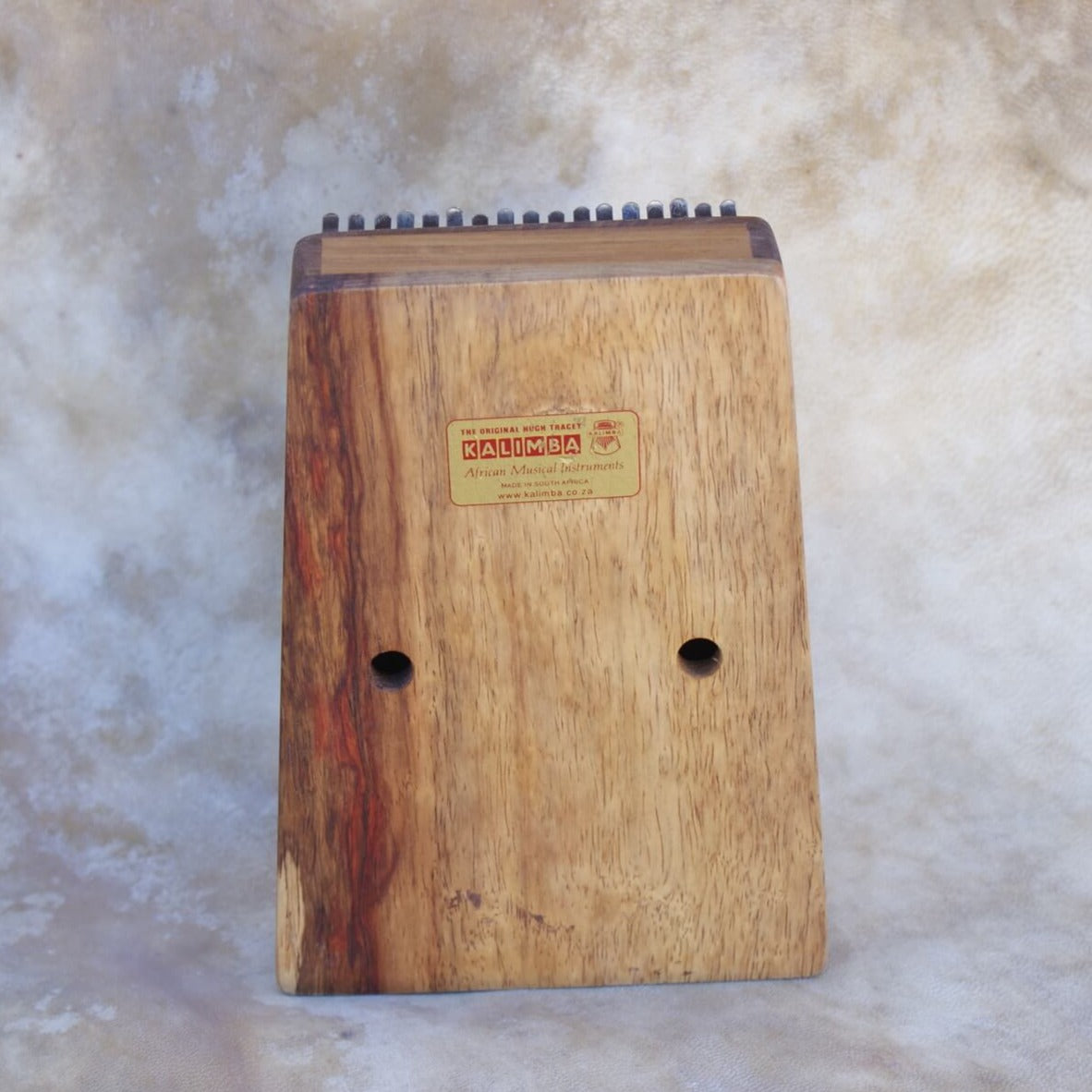 Hugh Tracey Treble Kalimba 17 Key mbira thumb piano musical instrument sound healing musical therapist with Electronic Pickup Handcrafted in South Africa