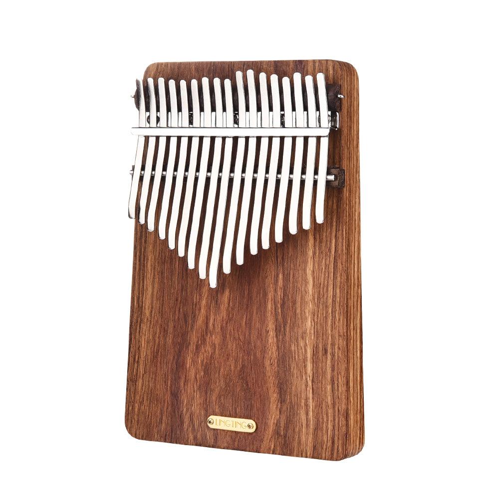 LINGTING K17P 17-key Portable Thumb Piano Kalimba Mbira Musical instrument Solid Wood with Bag buy kalimba Australia