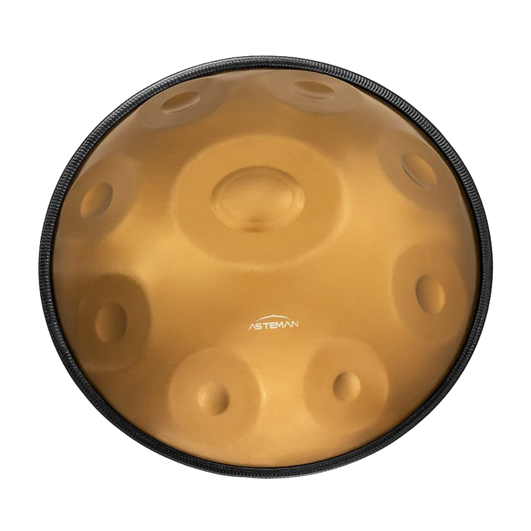 Handpan 9-Note D Kurd 432hz Gold 55cm AS TEMAN hangdrum beginner Buy handpan Australia meditation healing instrument