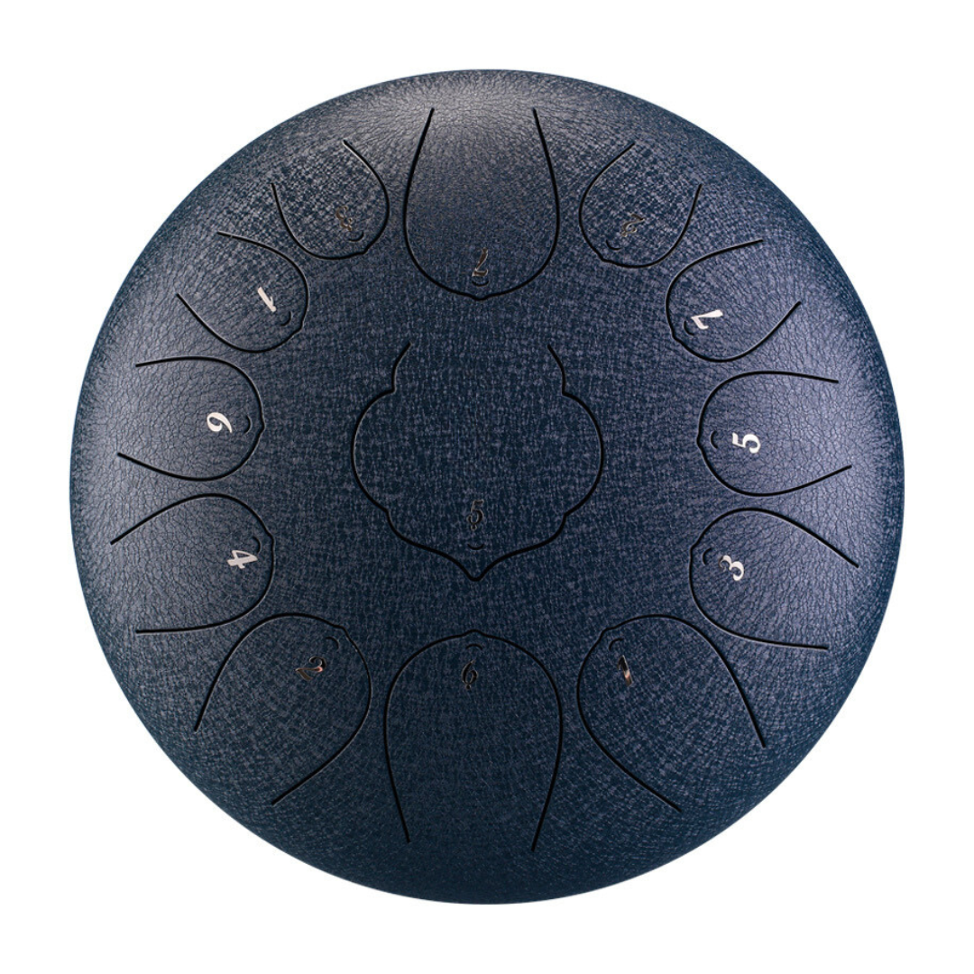 Steel Tongue Drum 12" 13-Note C Major