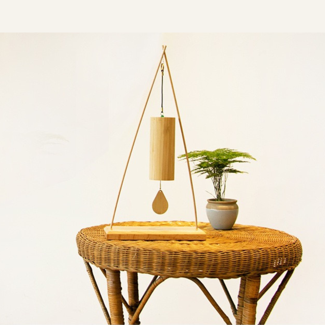 Premium Wooden Stand for Koshi Wind Chime