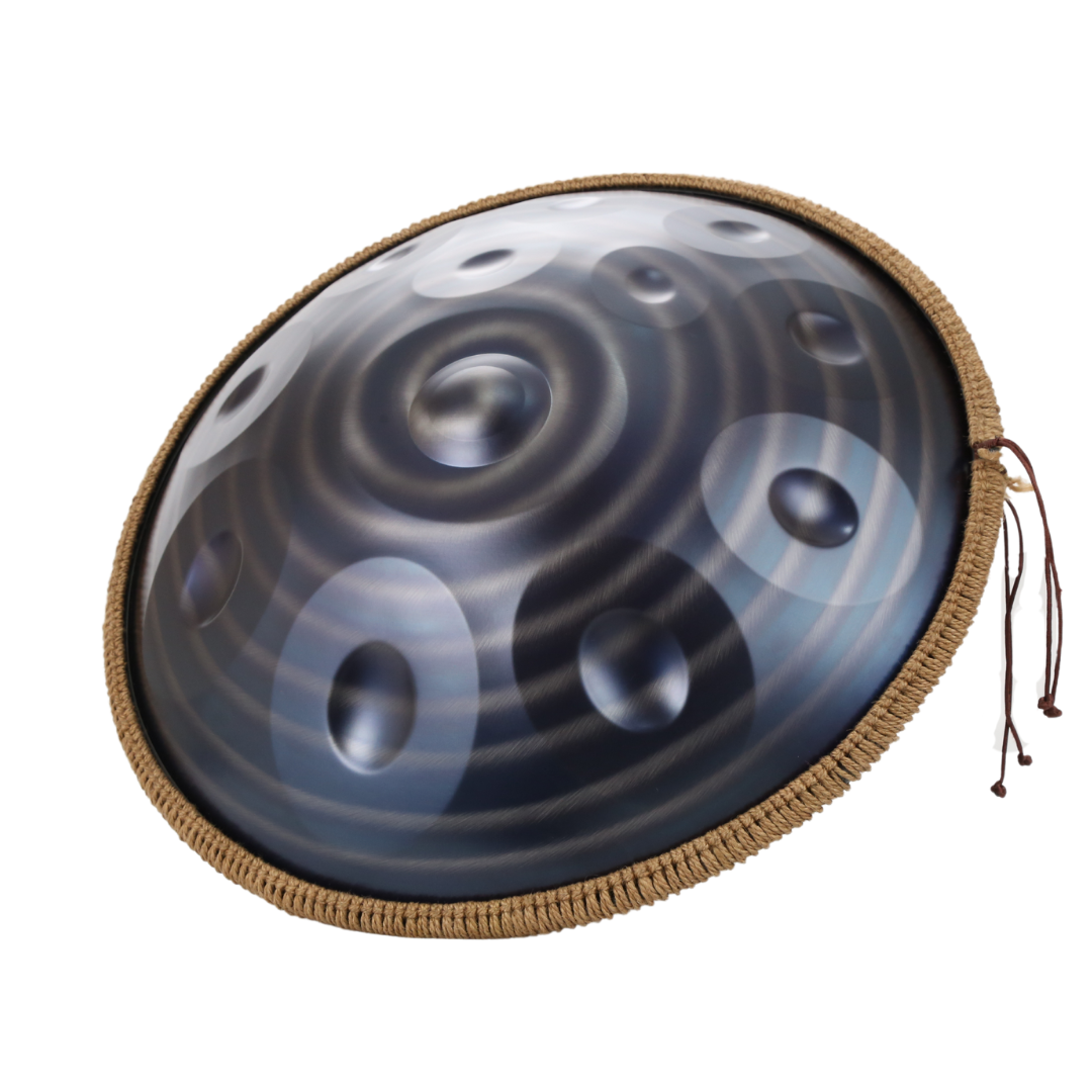 Buy handpan Australia affordable handpan for beginners, 10-note D Kurd scale, 432Hz tuning, perfect for meditation, music therapy hang drums