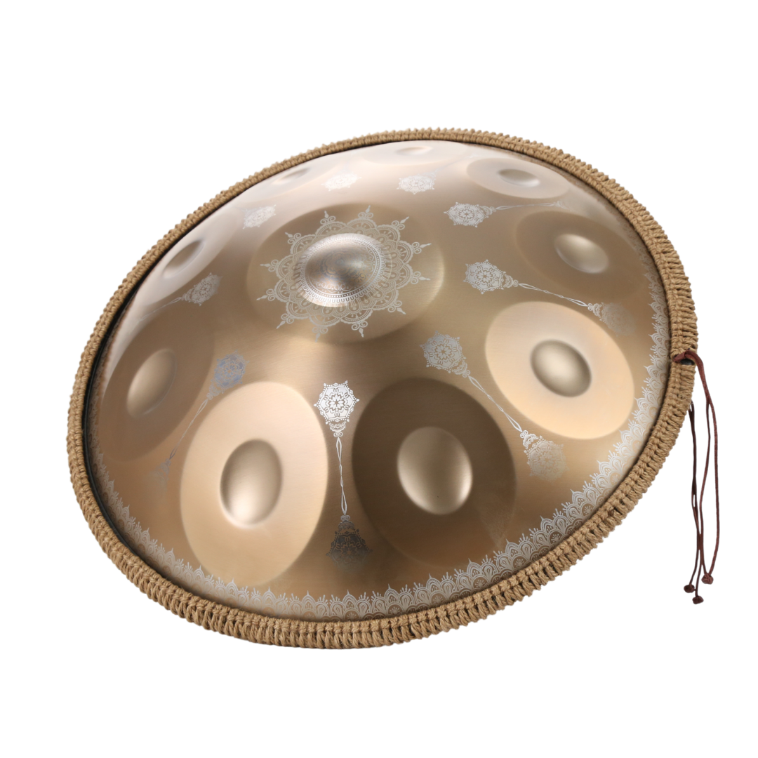 Buy handpan Australia affordable handpan for beginners, 10-note D Kurd scale, 432Hz tuning, perfect for meditation, music therapy hang drums