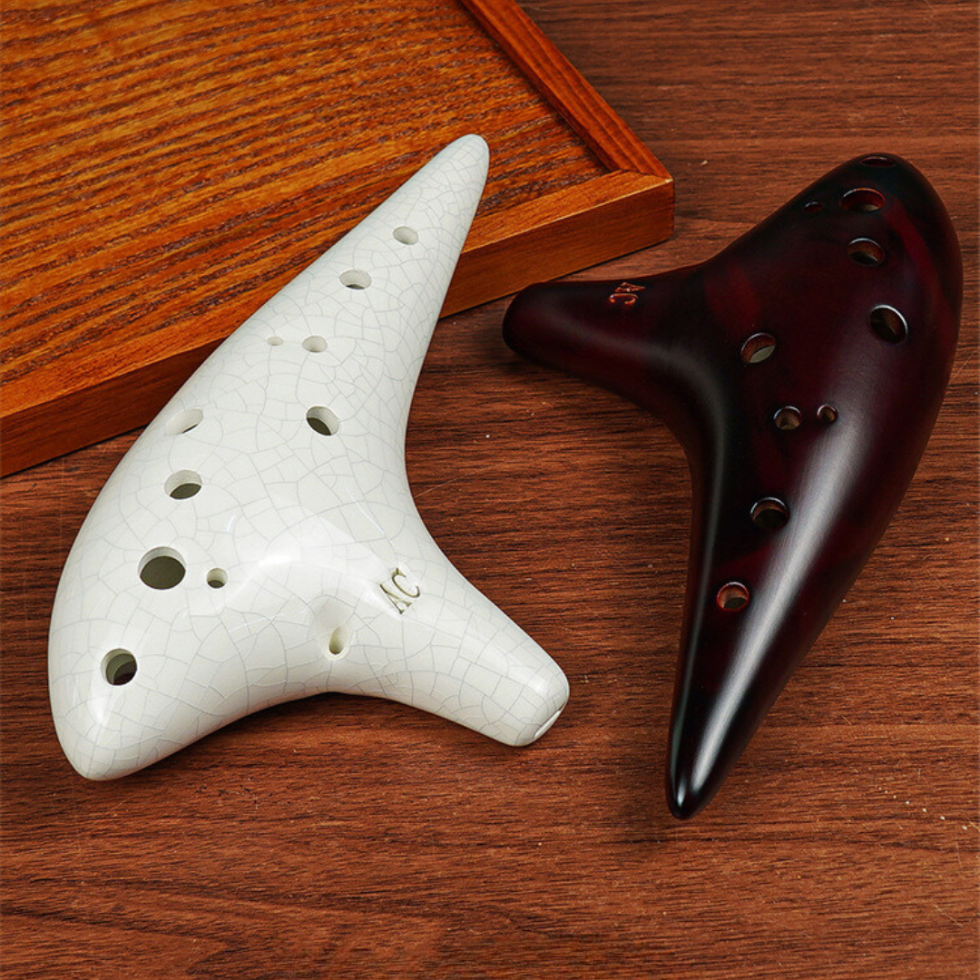 Ocarina Premium 12 Hole Alto C With Bag. musical instrument mouth flute. buy ocarina Australia