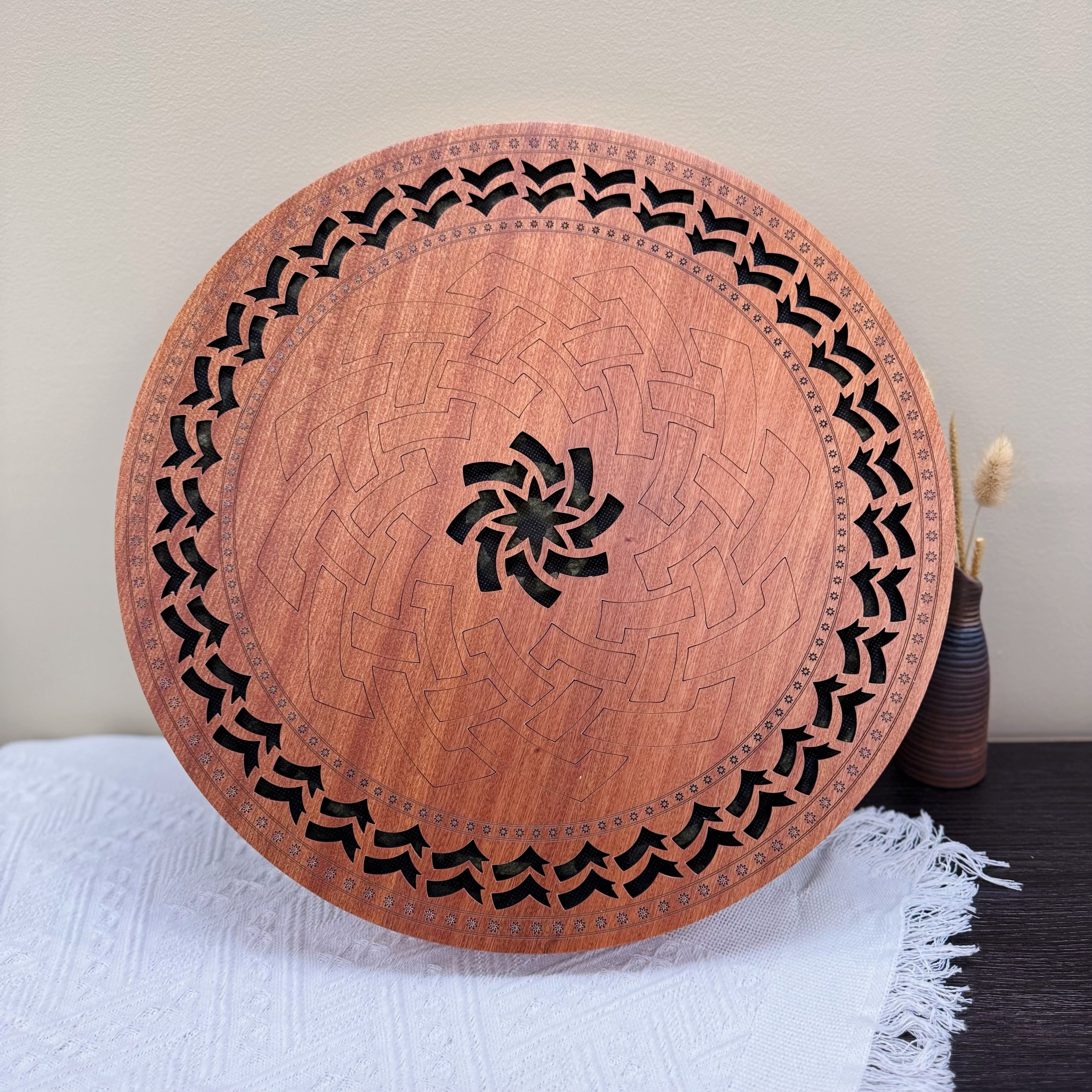 Hluru River Drum Large