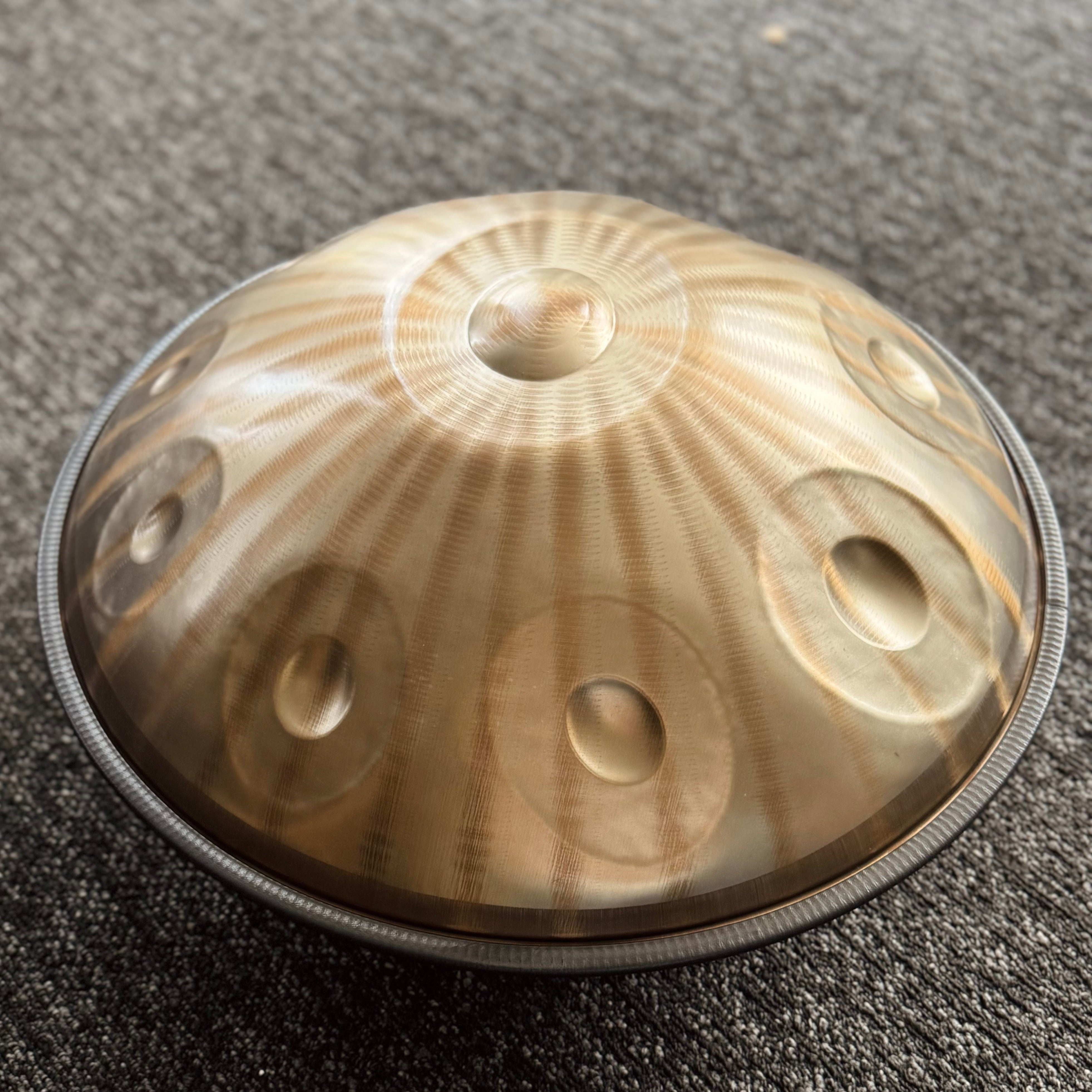 Yula Handpan 10-Note D Kurd Premium 432Hz 55cm