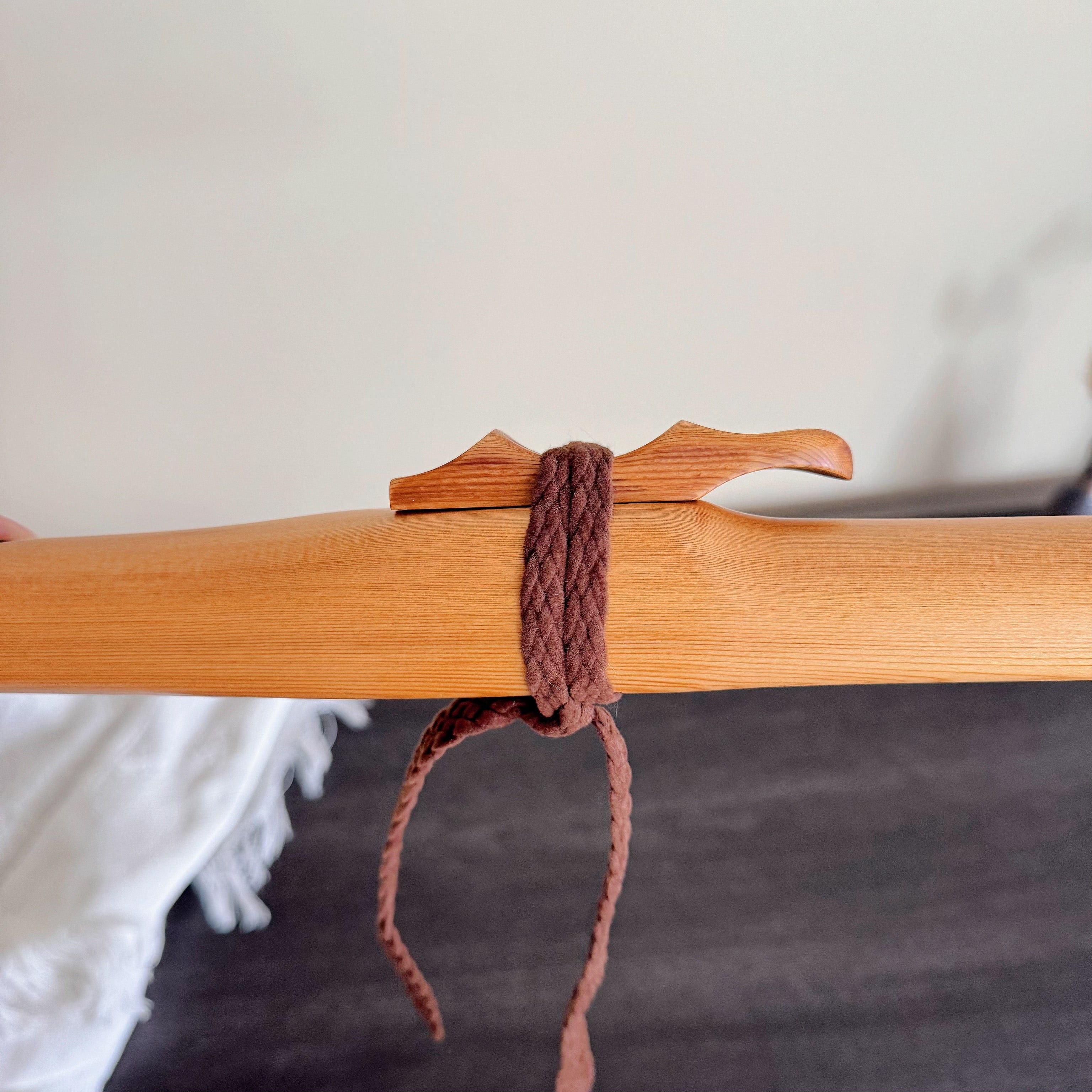 Native American Style Flute F# Minor Pentatonic 58cm 432hz sound healing meditation