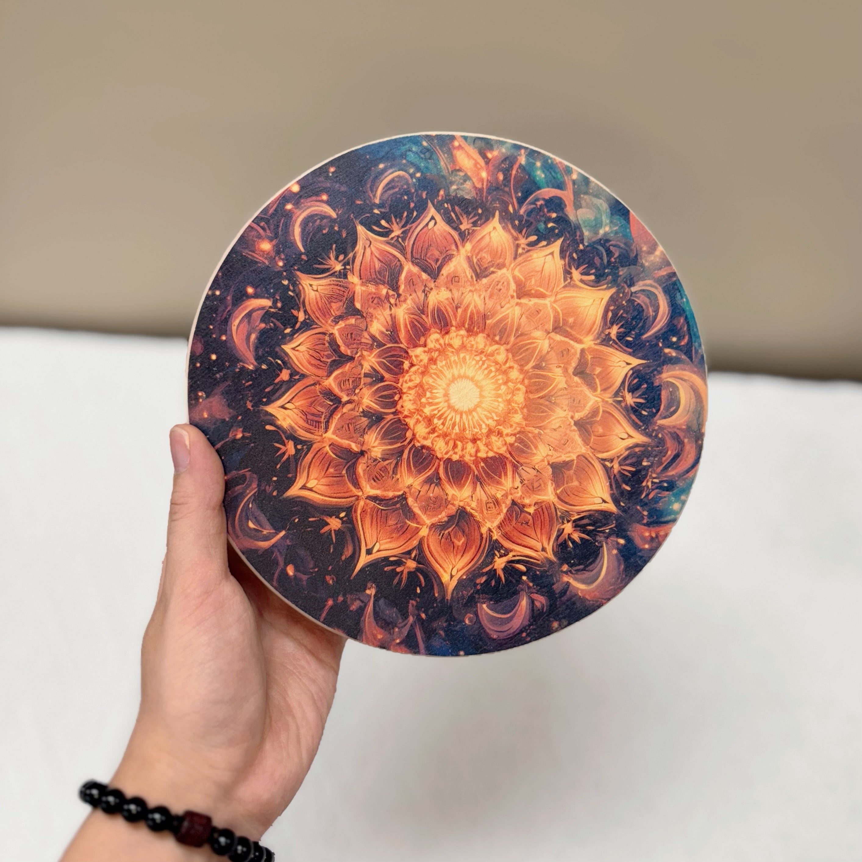 river drum water drum Handcrafted 20 cm Sound Healing Instrument