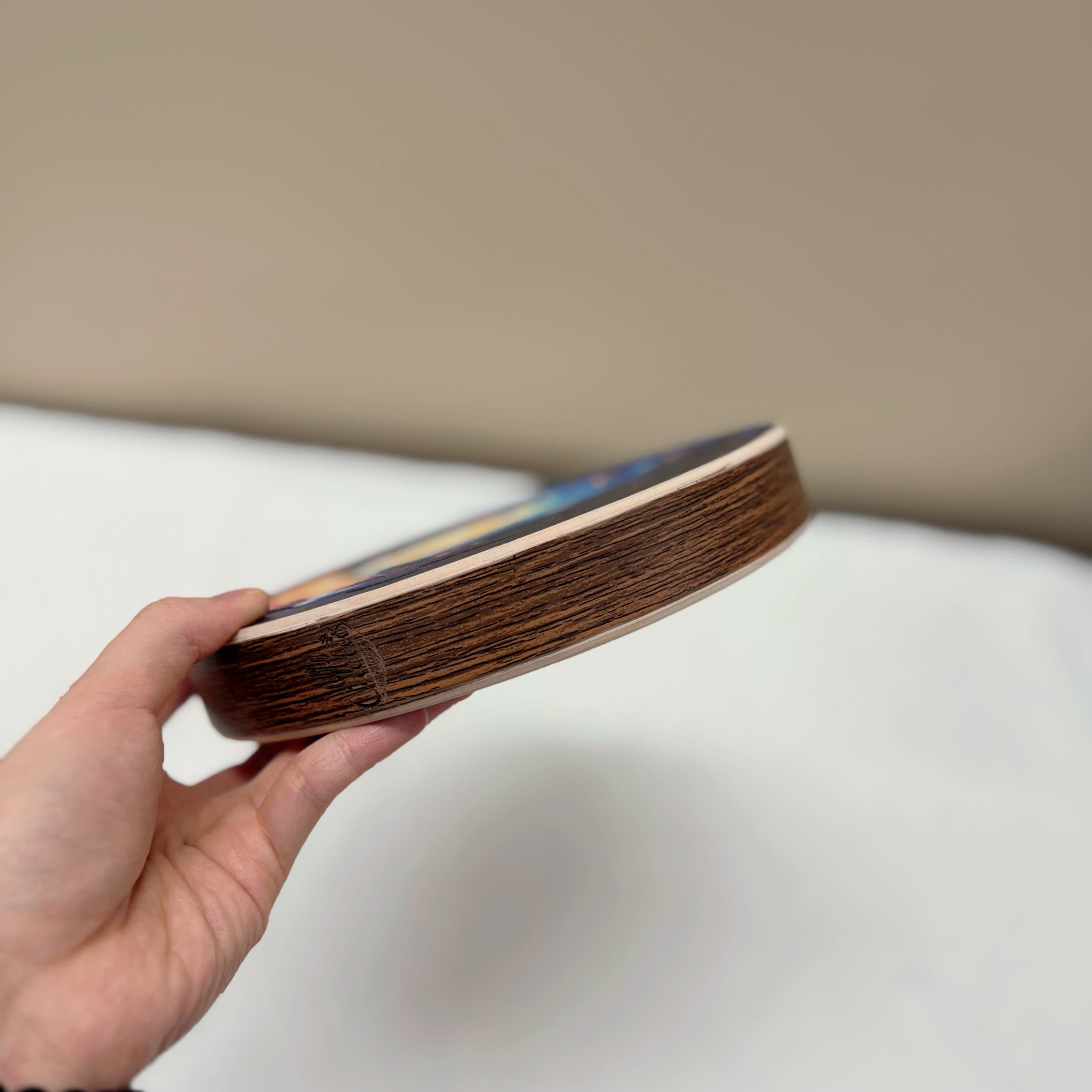 river drum water drum Handcrafted 20 cm Sound Healing Instrument