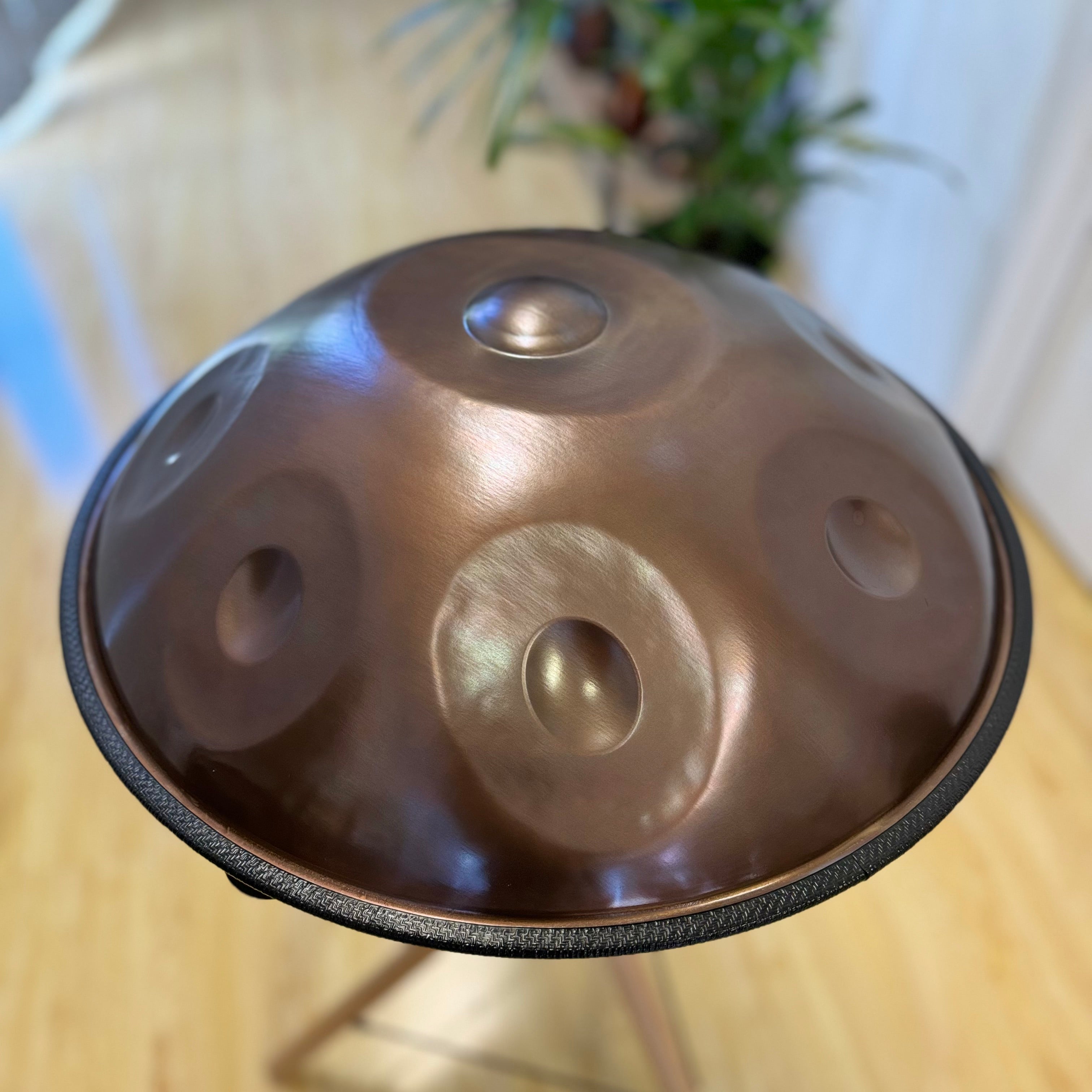 Handpan Mini 9-Note C Harmonic Minor 432hz 45cm Buy handpan Australia best handpan sound healing meditation