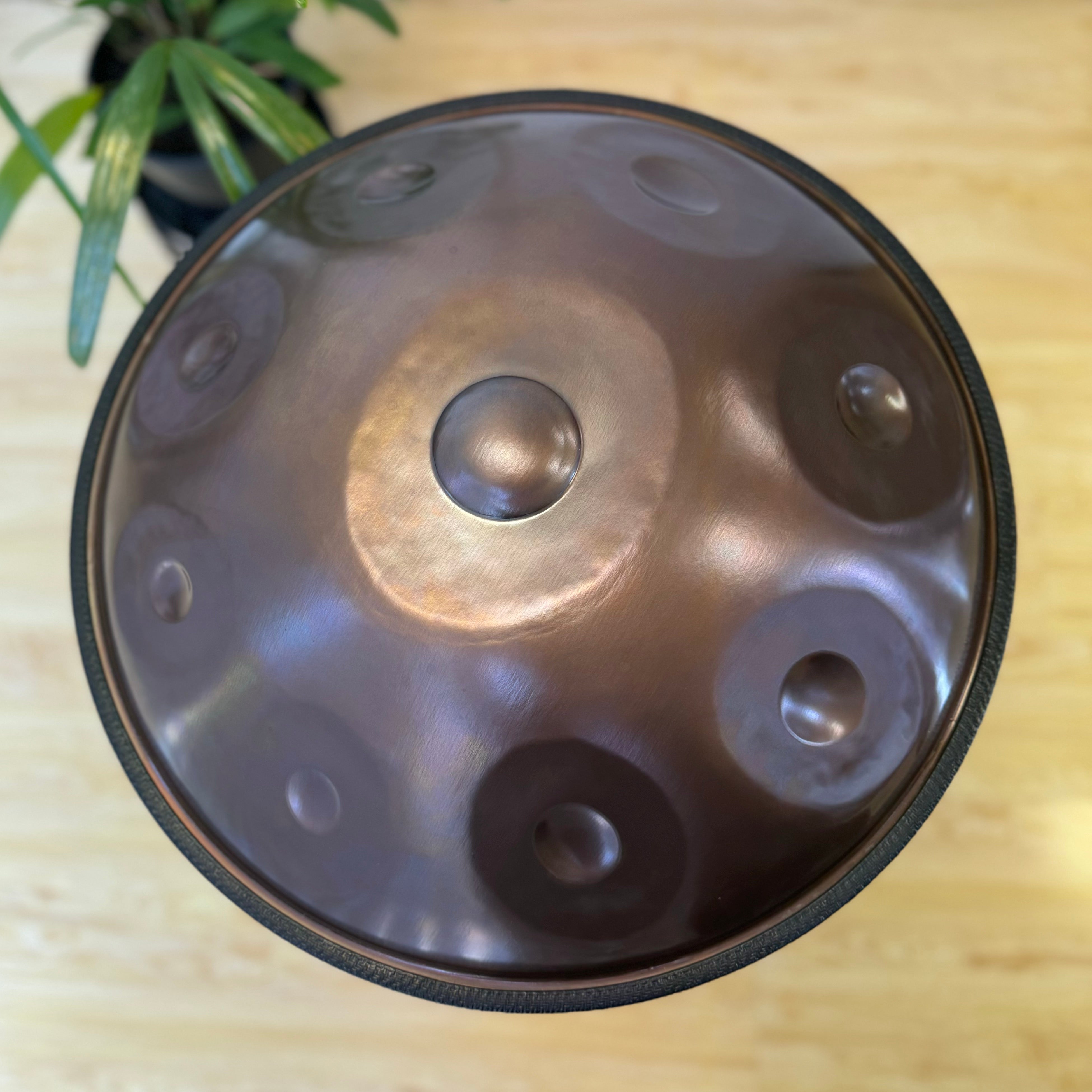 Handpan Mini 9-Note C Harmonic Minor 432hz 45cm Buy handpan Australia best handpan sound healing meditation