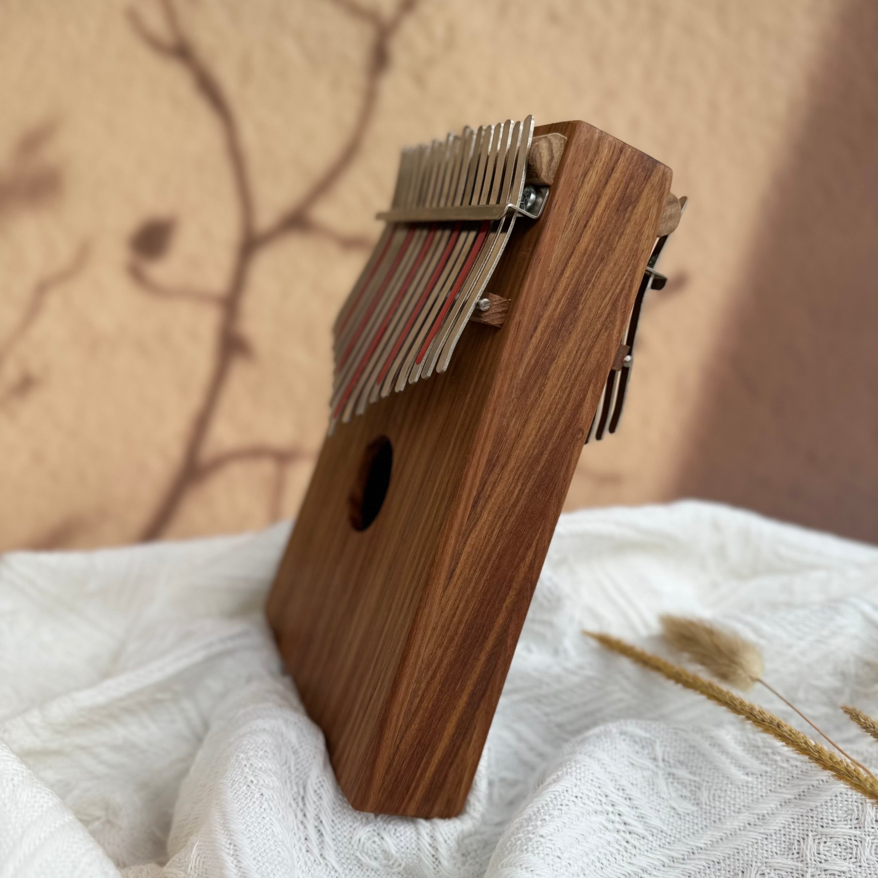 Hugh Tracey Chromatic Kalimba 34 Key Double Sided Kalimba thumb piano Handmade in Africa