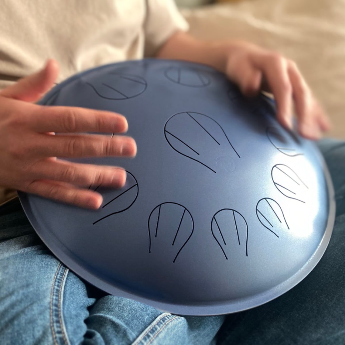 Tonedrum Handcrafted Baltic Steel Tongue Drum