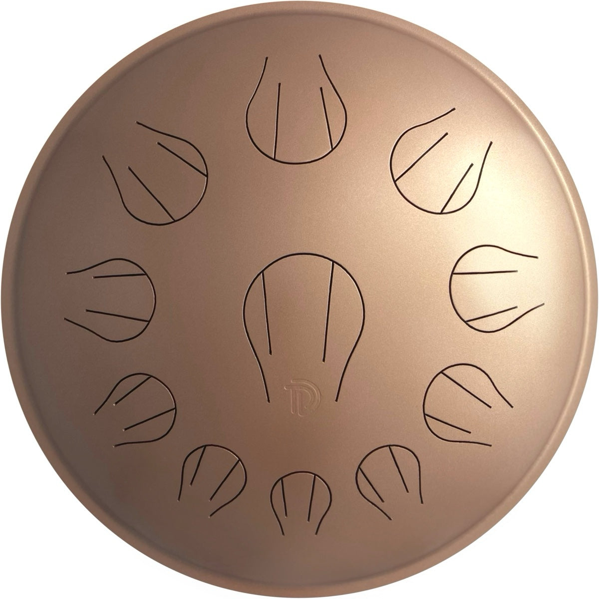 Tonedrum Handcrafted Hokkaido Steel Tongue Drum - F Minor tank drum happy drum handpan meditation music therapy