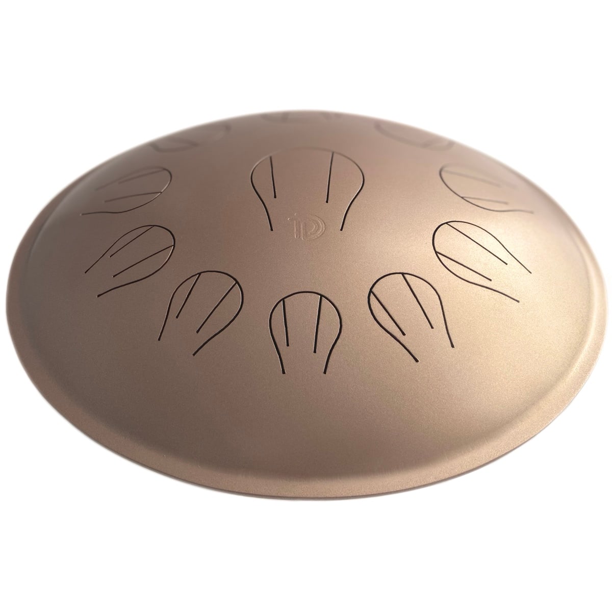 Tonedrum Handcrafted Hokkaido Steel Tongue Drum - F Minor tank drum happy drum handpan meditation music therapy