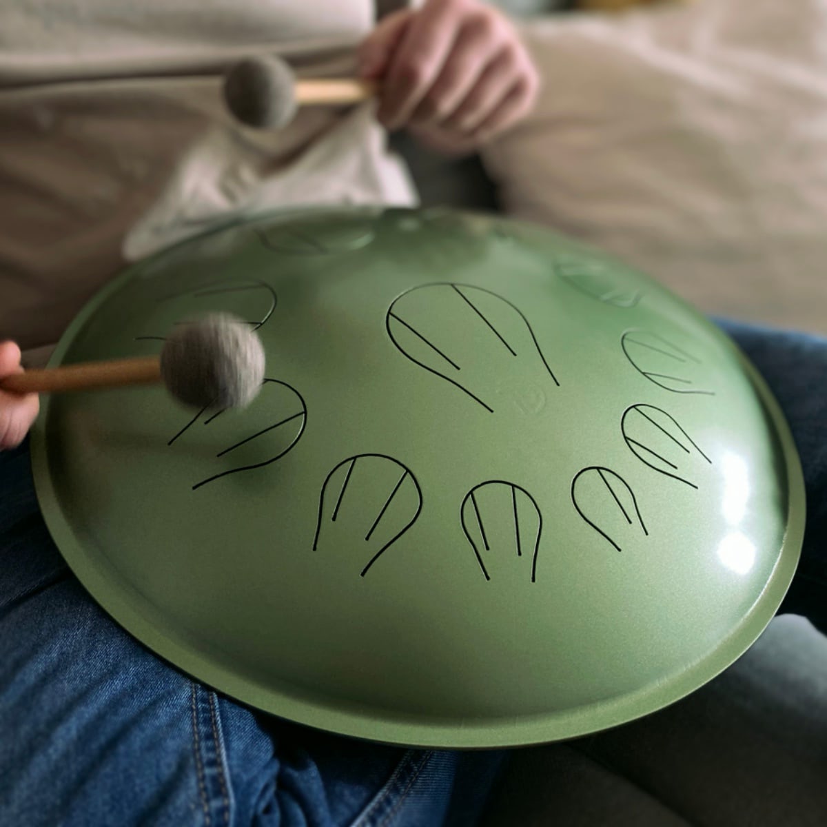 Tonedrum Handcrafted Sequoia Steel Tongue Drum