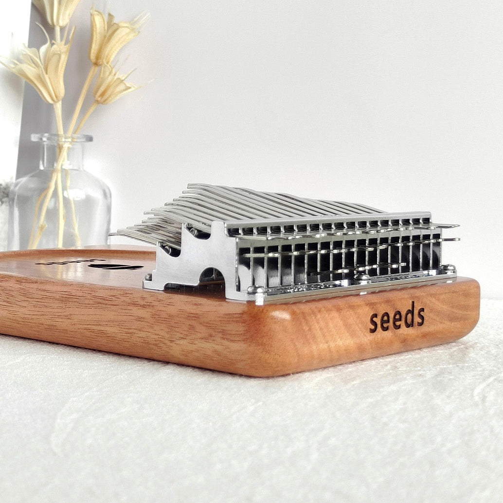 Kalimba thumb piano 41 key Chromatic SEEDS double layer musical therapy buy kalimba Australia