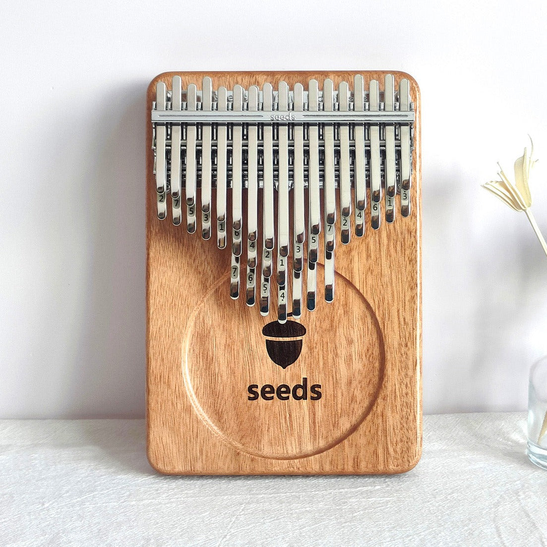 Kalimba thumb piano 41 key Chromatic SEEDS double layer musical therapy buy kalimba Australia