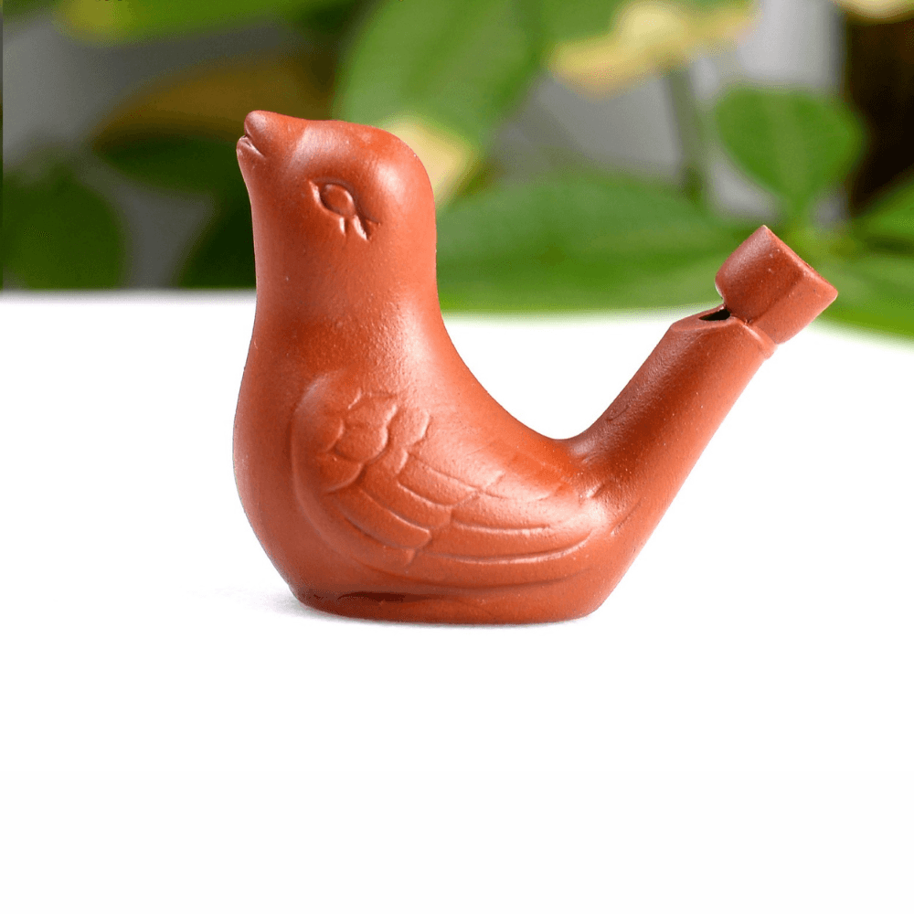 Clay Bird Water Whistle toy warbler whistle