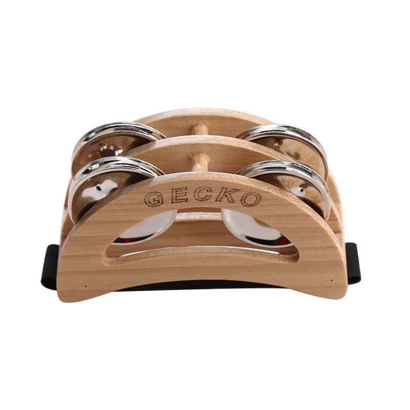 Cajon Foot Tambourine GECKO