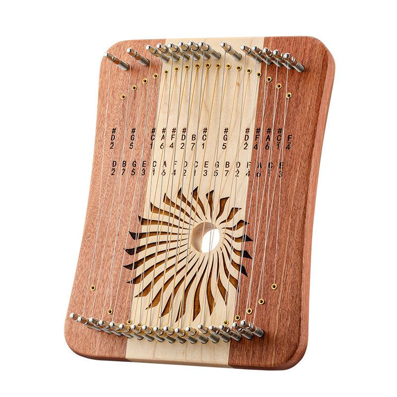 Harpika Mini Harp Lyre Kalimba Hluru 31 string
