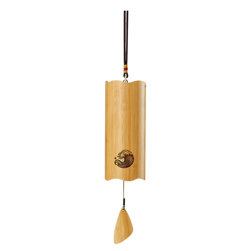 Hluru Bamboo Wind Chime – Wave Series in D Minor | Meditation & Relaxation Chimes