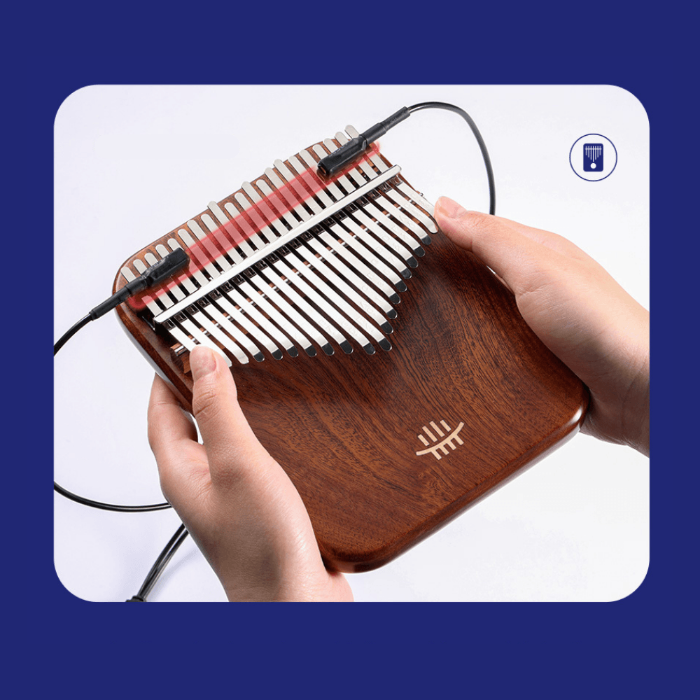 Universal Percussion Instrument Magnetic Pickup for tongue drum kalimba handpan