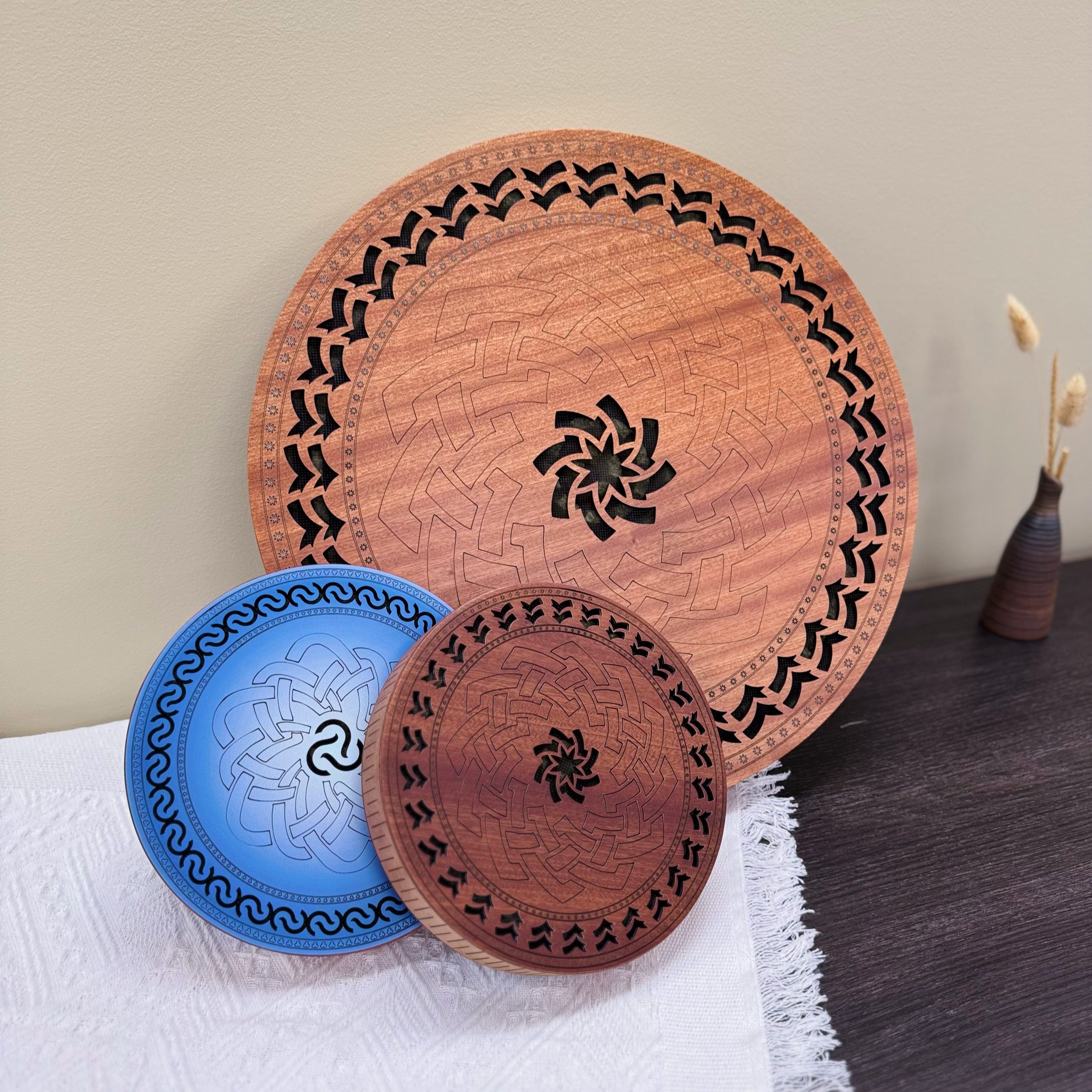 Hluru River Drum Large 40cm