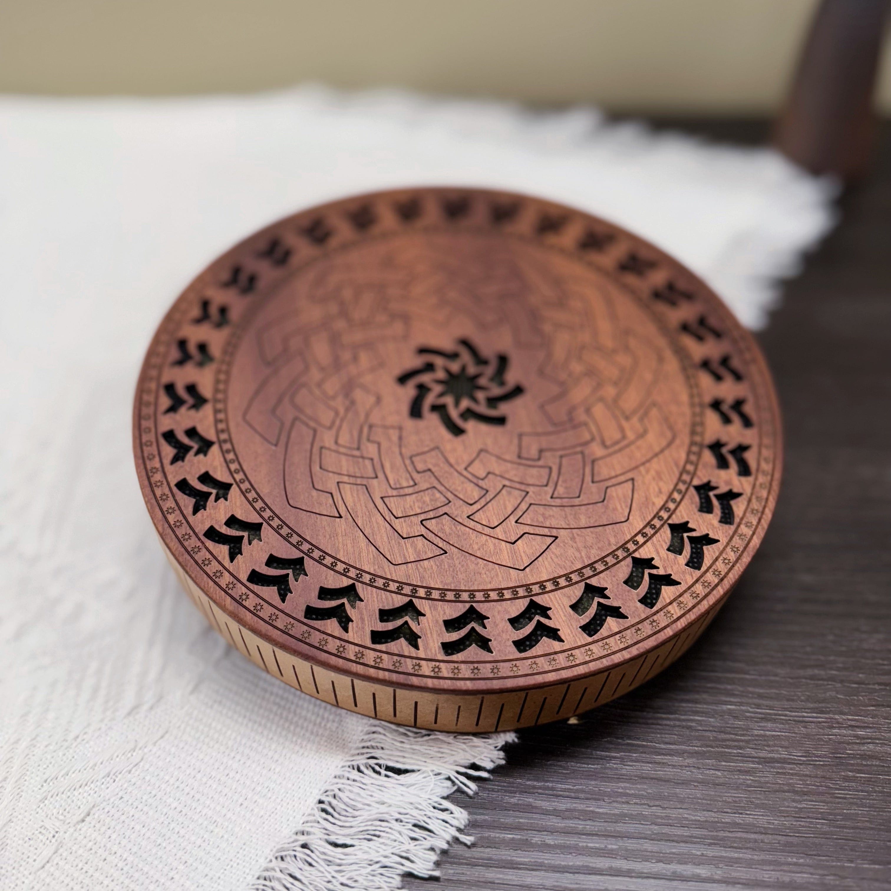 Hluru River Drum Small 19cm