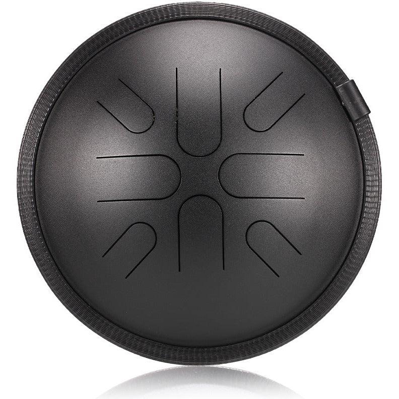 Japanese Tune Steel Tongue Drum 10" 8-Note Akebono (4 Colours) - Little Kalimba Shop