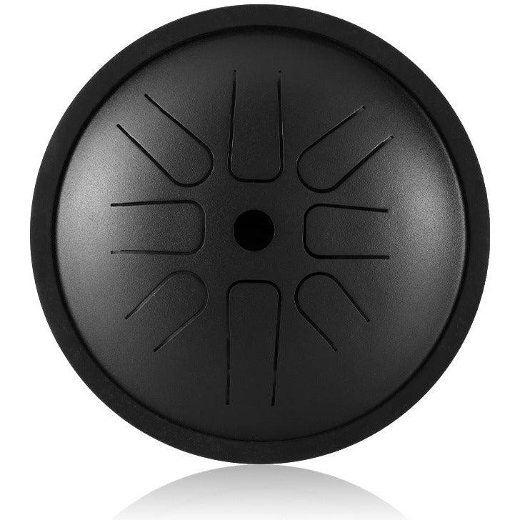 Hluru Steel Tongue Drum Mini 6" 8-Note Pentatonic