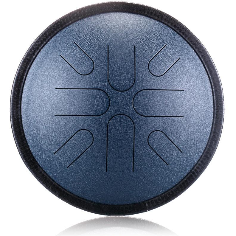 Japanese Tune Steel Tongue Drum 10" 8-Note Akebono (4 Colours) - Little Kalimba Shop