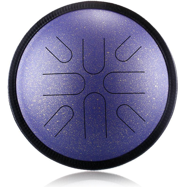 Japanese Tune Steel Tongue Drum 10" 8-Note Akebono (4 Colours) - Little Kalimba Shop